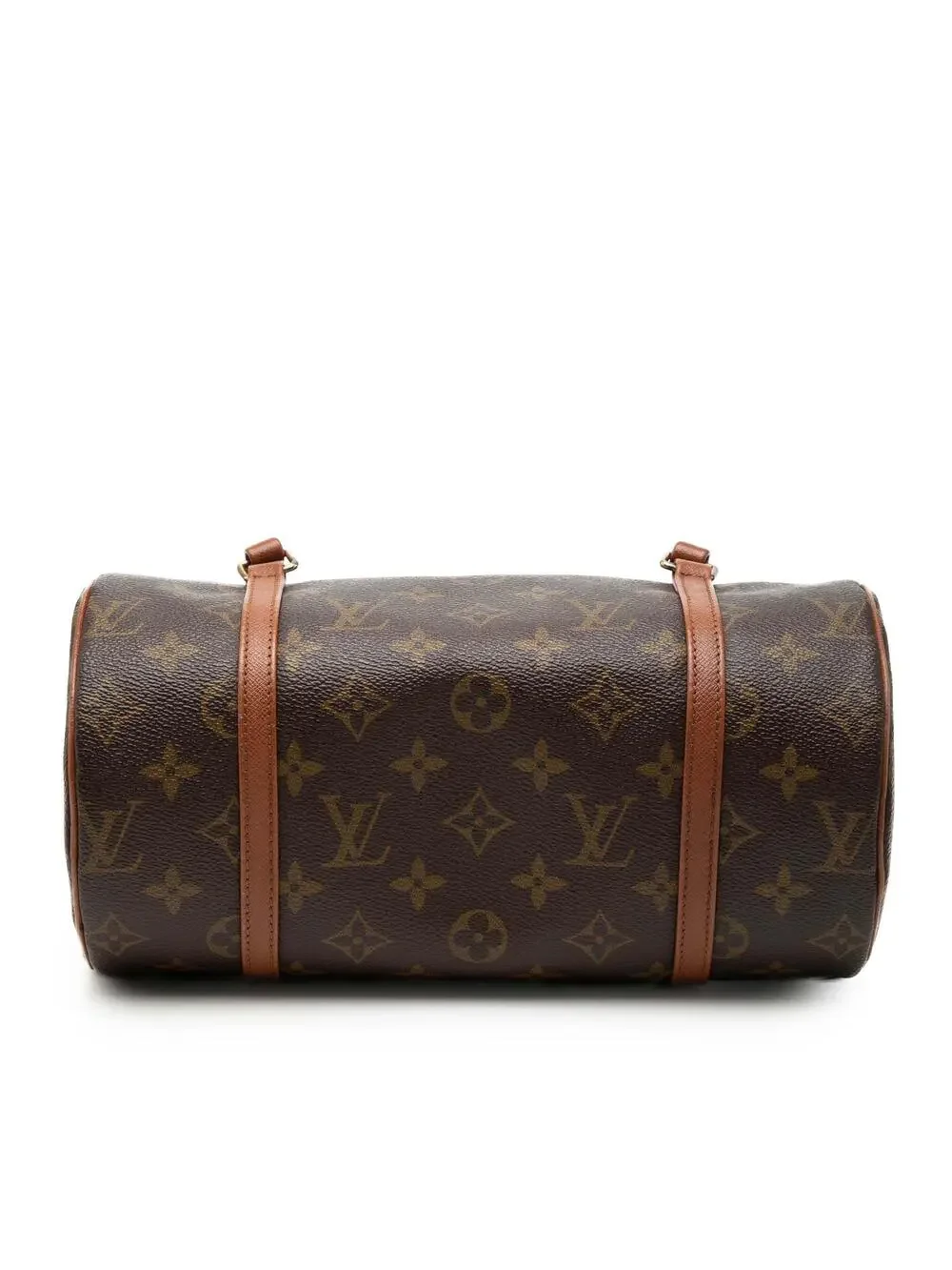 Louis Vuitton Papillon Handbag Canvas #256374L91B